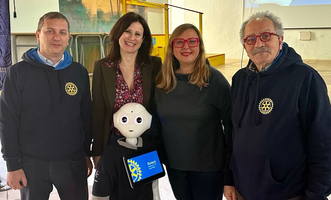 Acquedolci scopriamo come impara il Piccolo Paul del Rotary