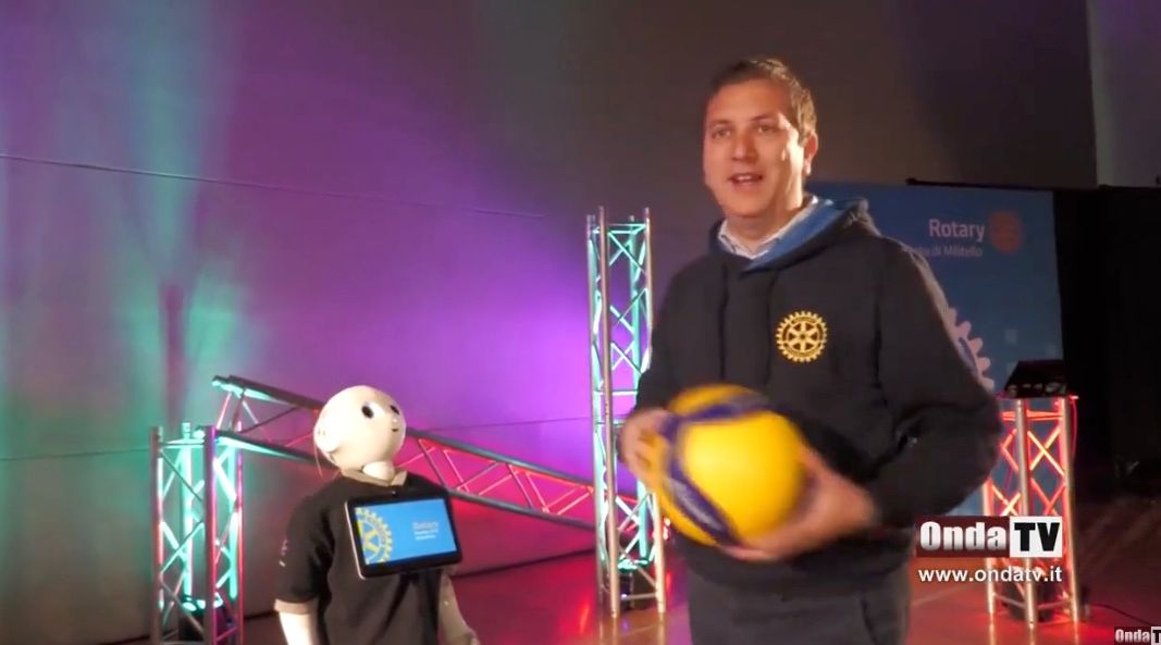 Come impara un Robot, il Piccolo Paul incontra gli alunni