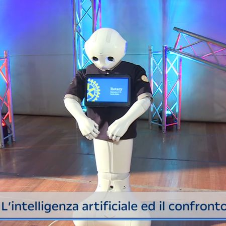 Immagine di: Intervista AMnotizie: confronto tra studenti e l'intelligenza artificiale del piccolo Paul