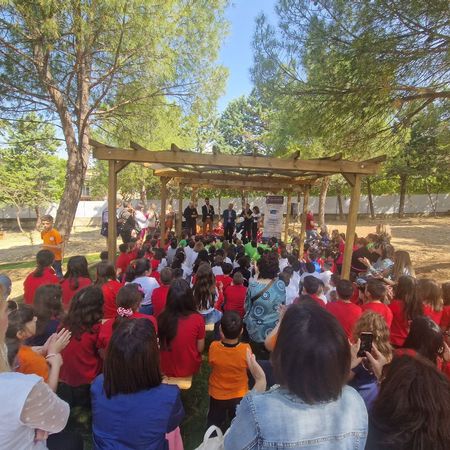 Immagine di: Rotary Ribera a scuola con il Piccolo Paul e intelligenza artificiale