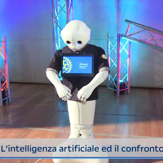 Immagine di: Intervista AMnotizie: confronto tra studenti e l'intelligenza artificiale del piccolo Paul