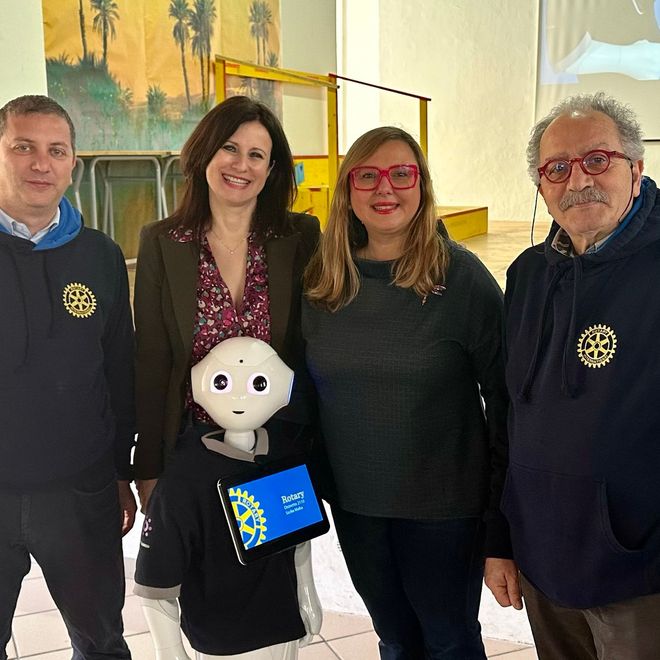 Immagine di: Acquedolci scopriamo come impara il Piccolo Paul del Rotary